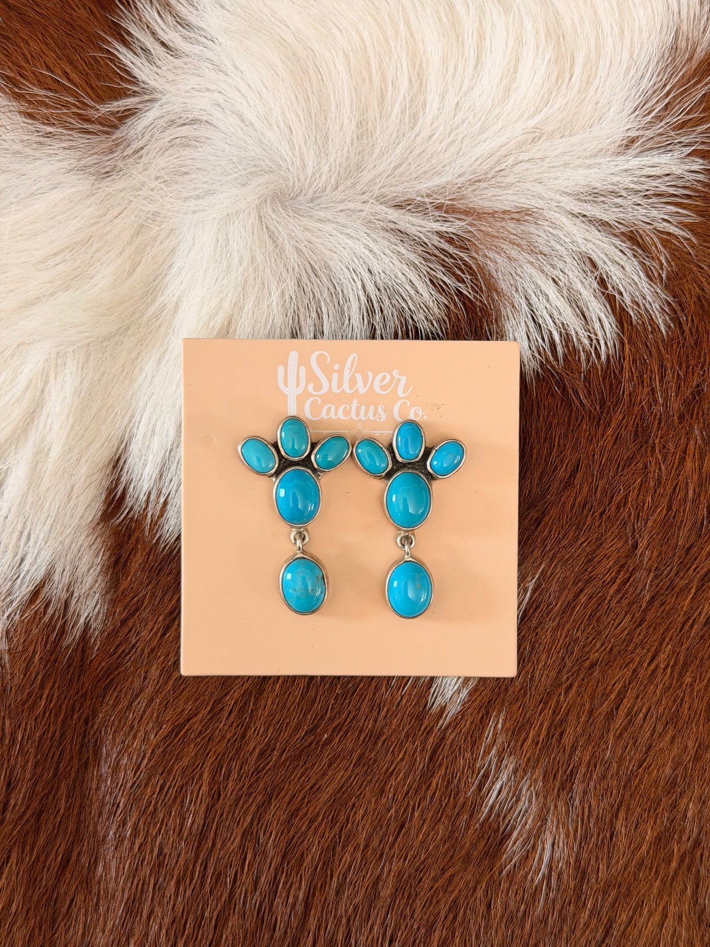 Federico Jimenez Sleeping Beauty Earrings