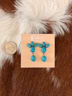 Federico Jimenez Sleeping Beauty Earrings