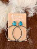 Verley Betone Kingman Stud Hoops