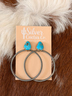 Verley Betone Kingman Stud Hoops