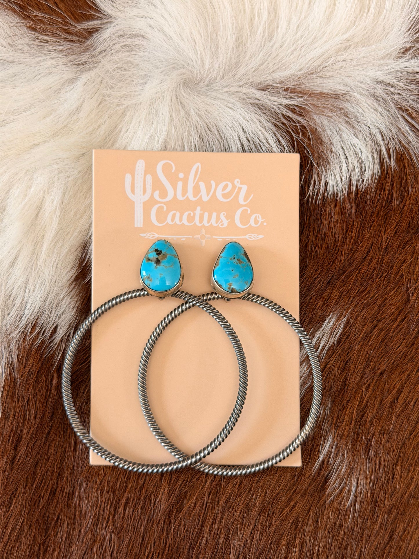 Verley Betone Kingman Stud Hoops