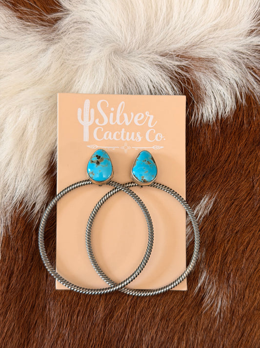 Verley Betone Kingman Stud Hoops