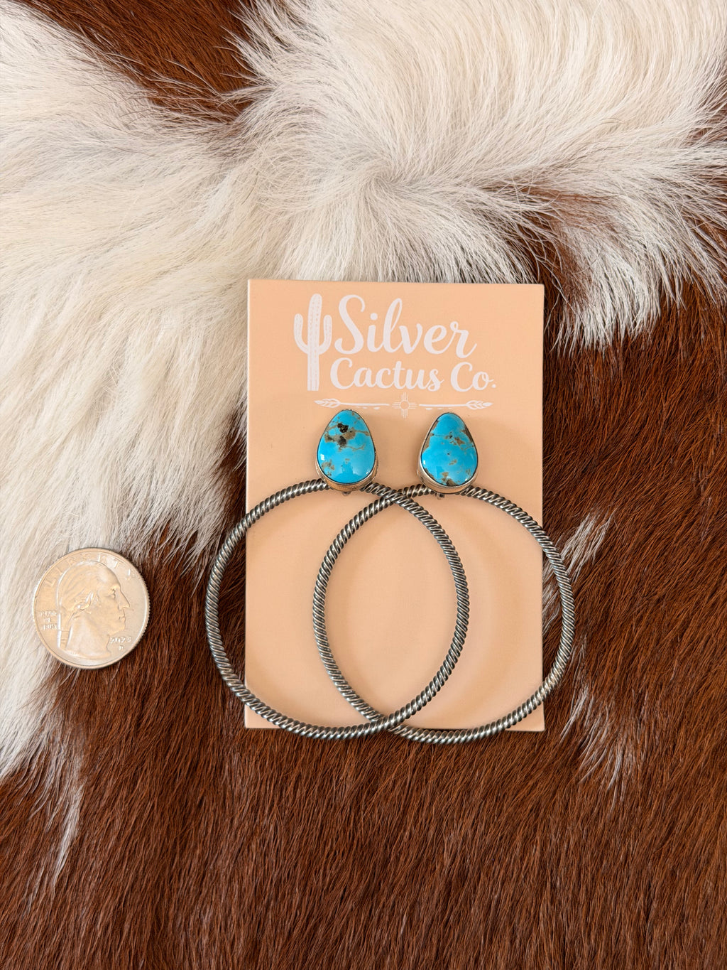 Verley Betone Kingman Stud Hoops