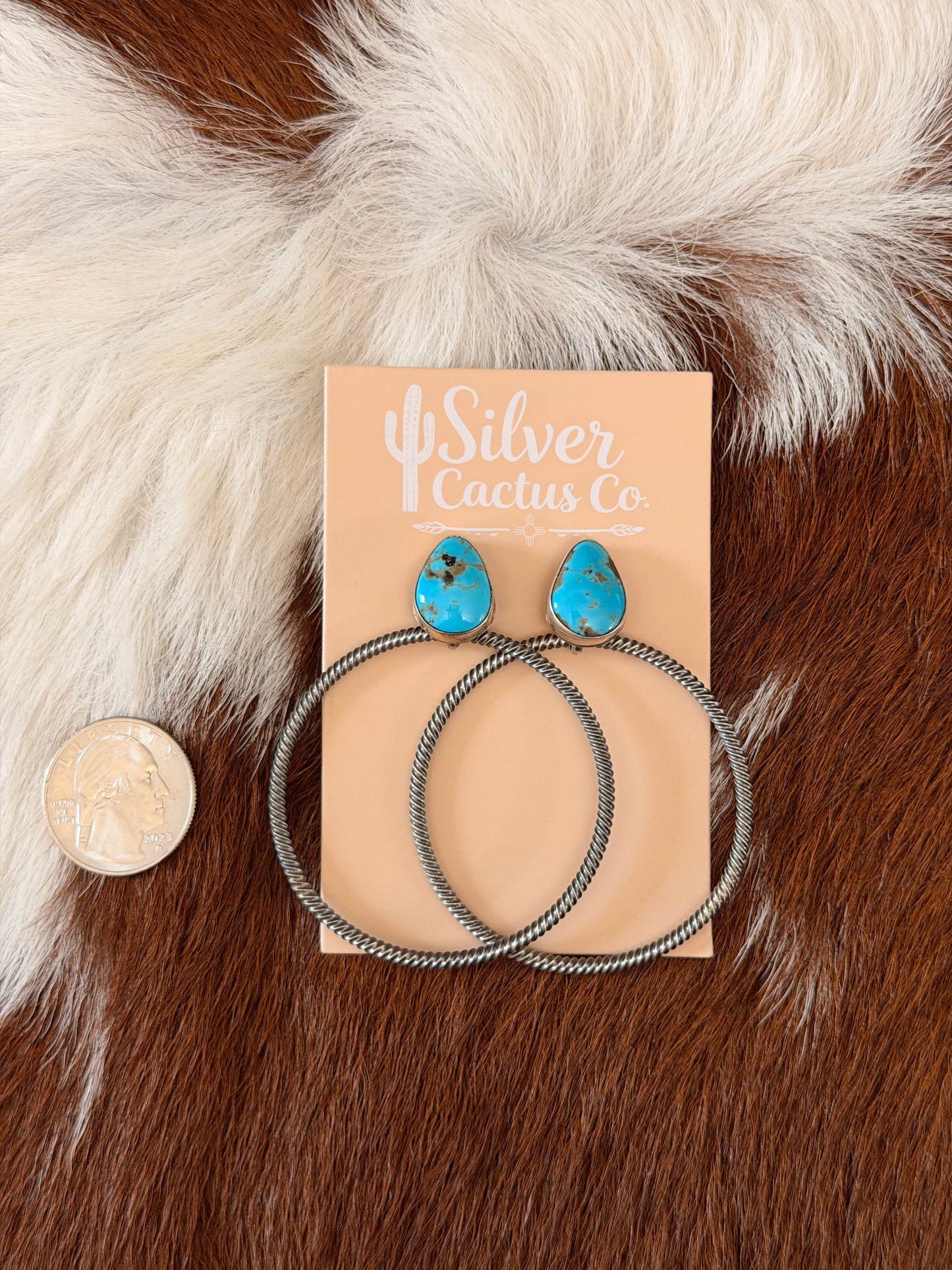 Verley Betone Kingman Stud Hoops