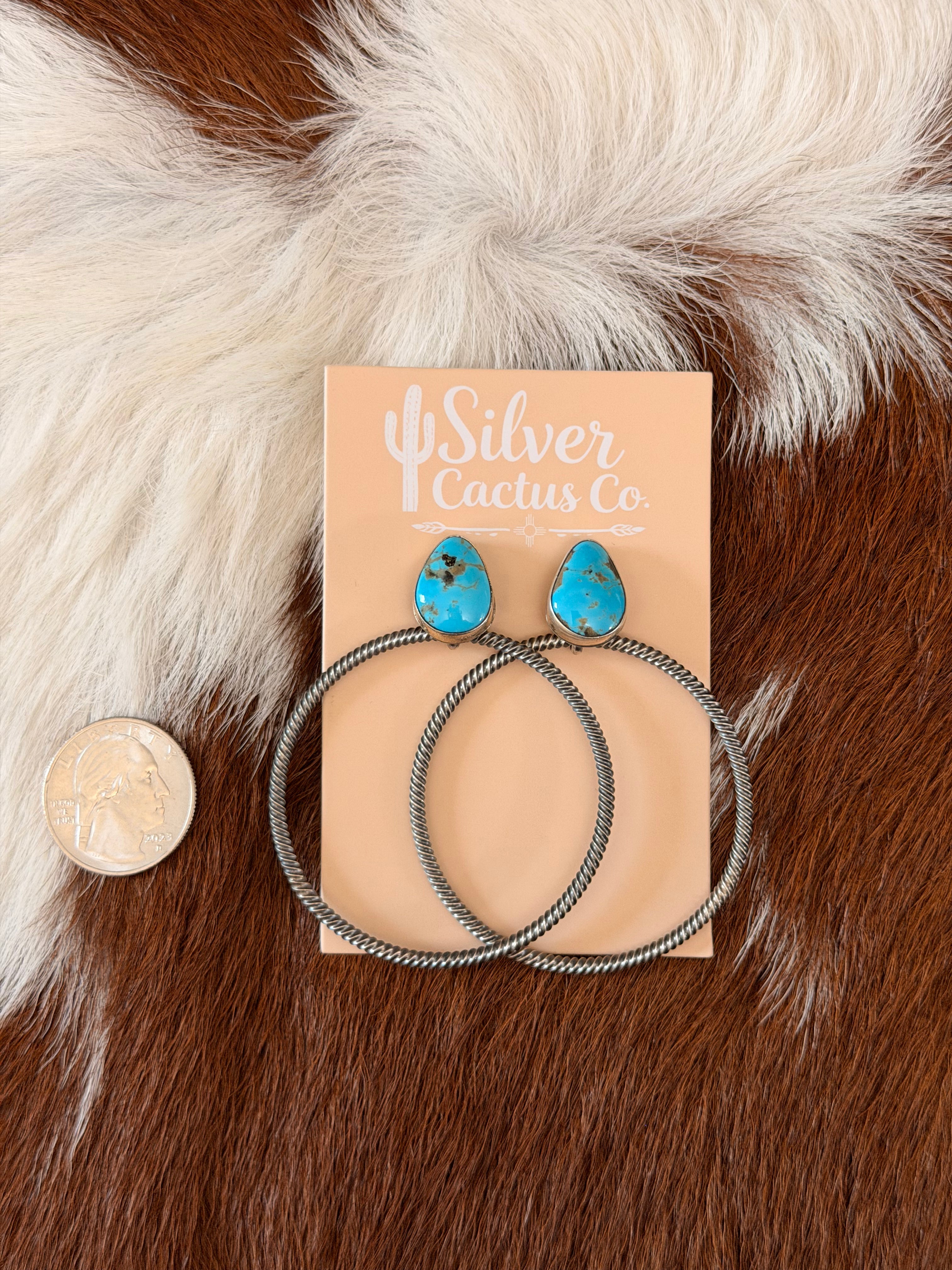 Verley Betone Kingman Stud Hoops