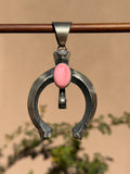 Chimney Butte Pink conch Naja pendant
