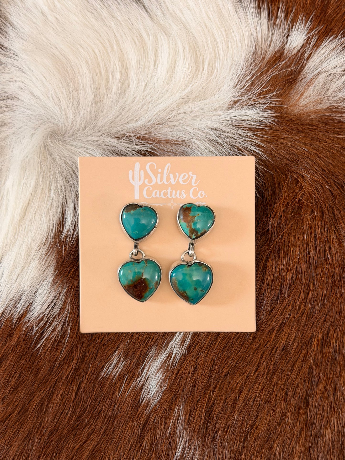 Marcella James Stud Dangle Earrings