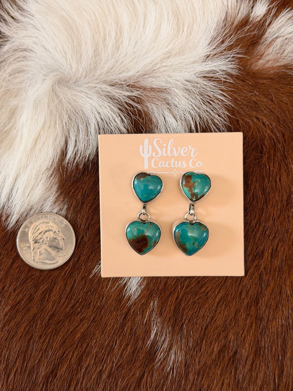 Marcella James Stud Dangle Earrings