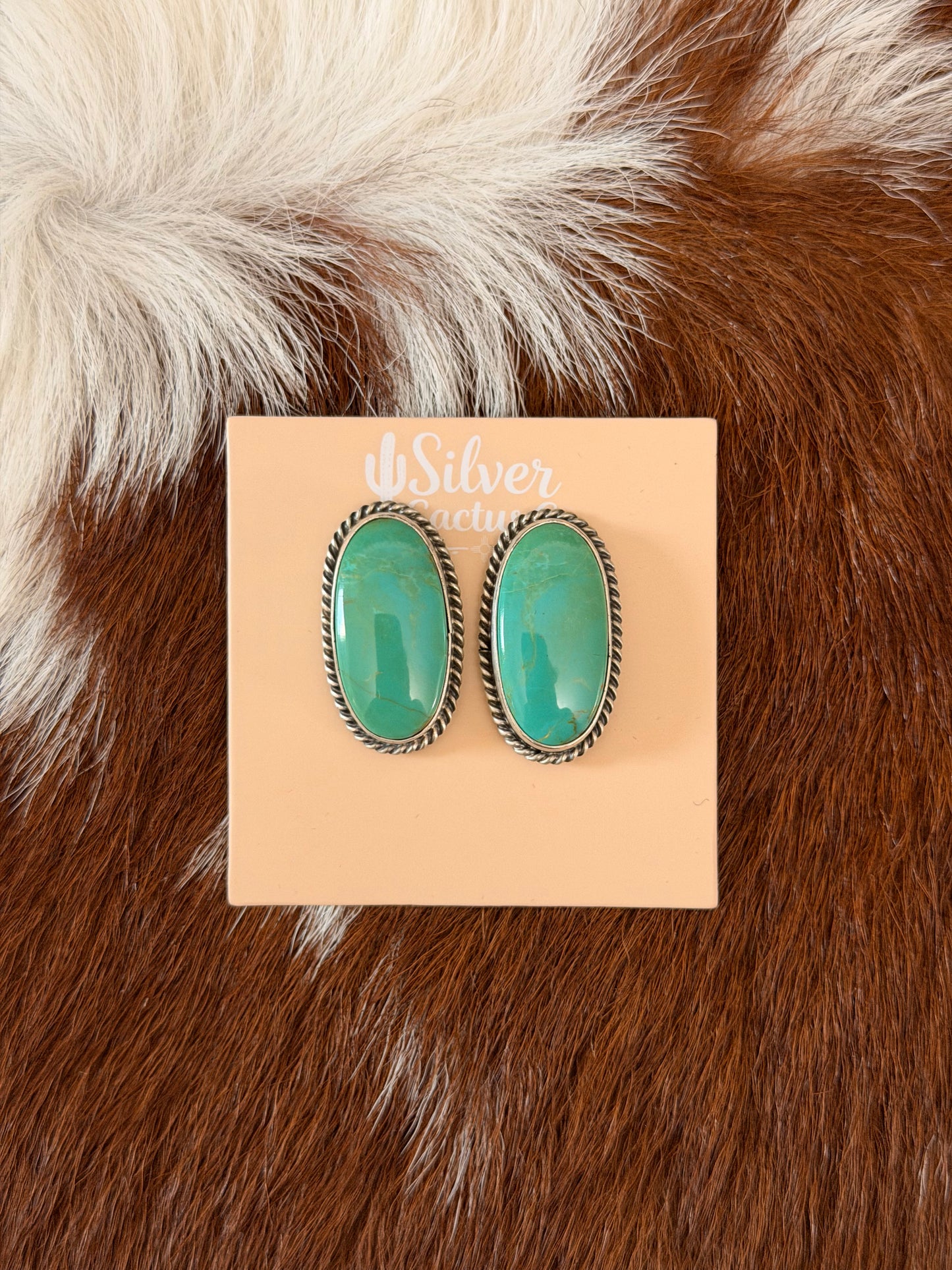 Hiram Largo Stud Earrings