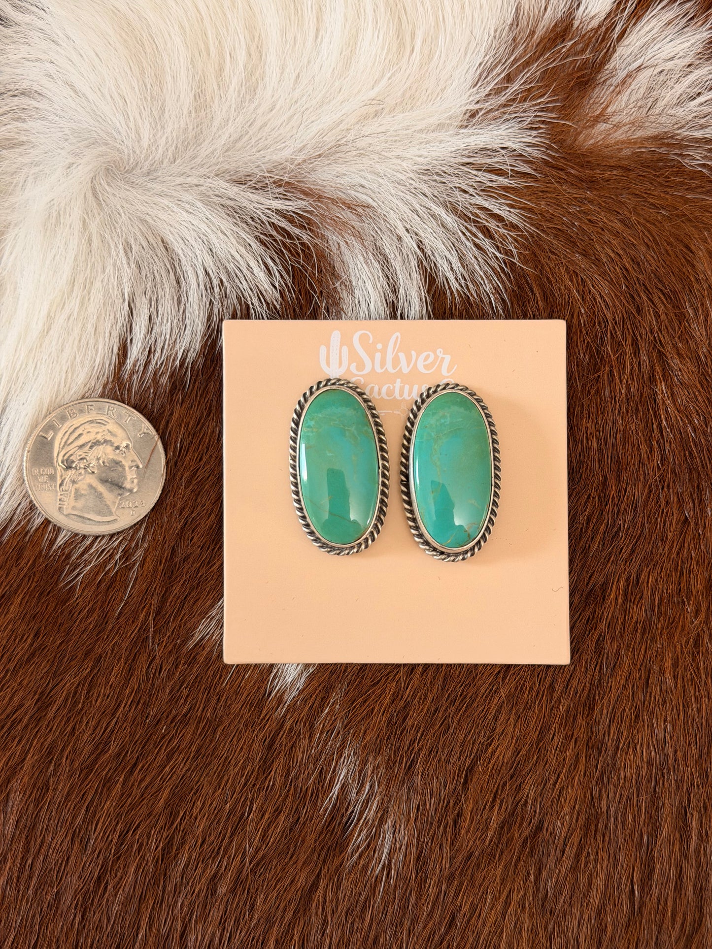 Hiram Largo Stud Earrings