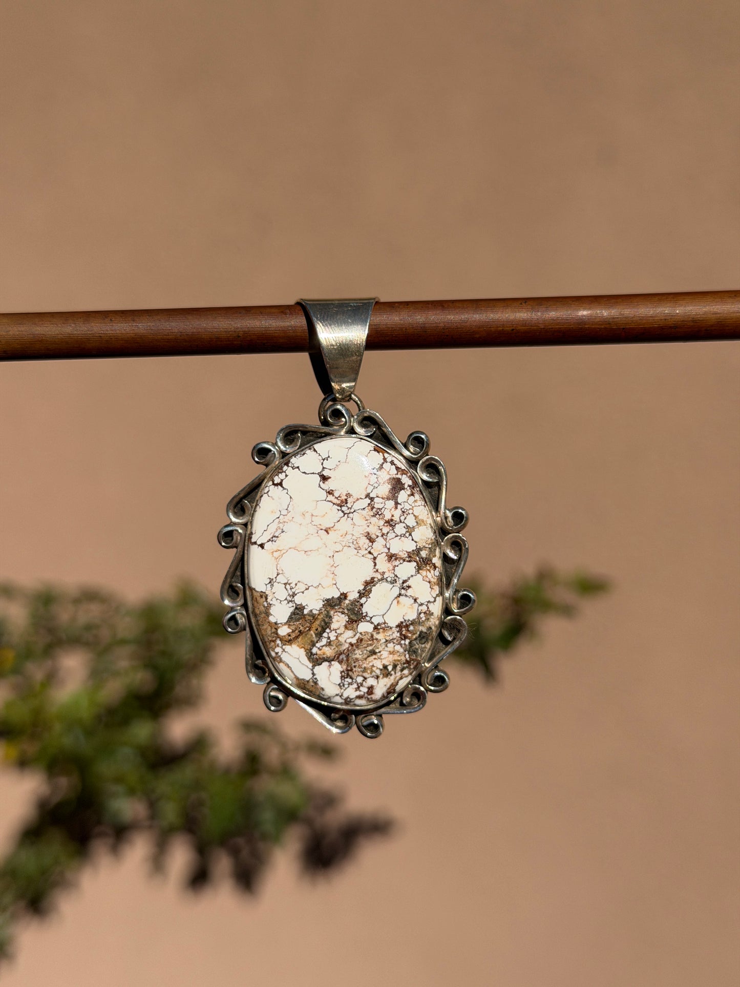 Medru Wild horse pendant