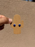 Native made Blue lapis studs