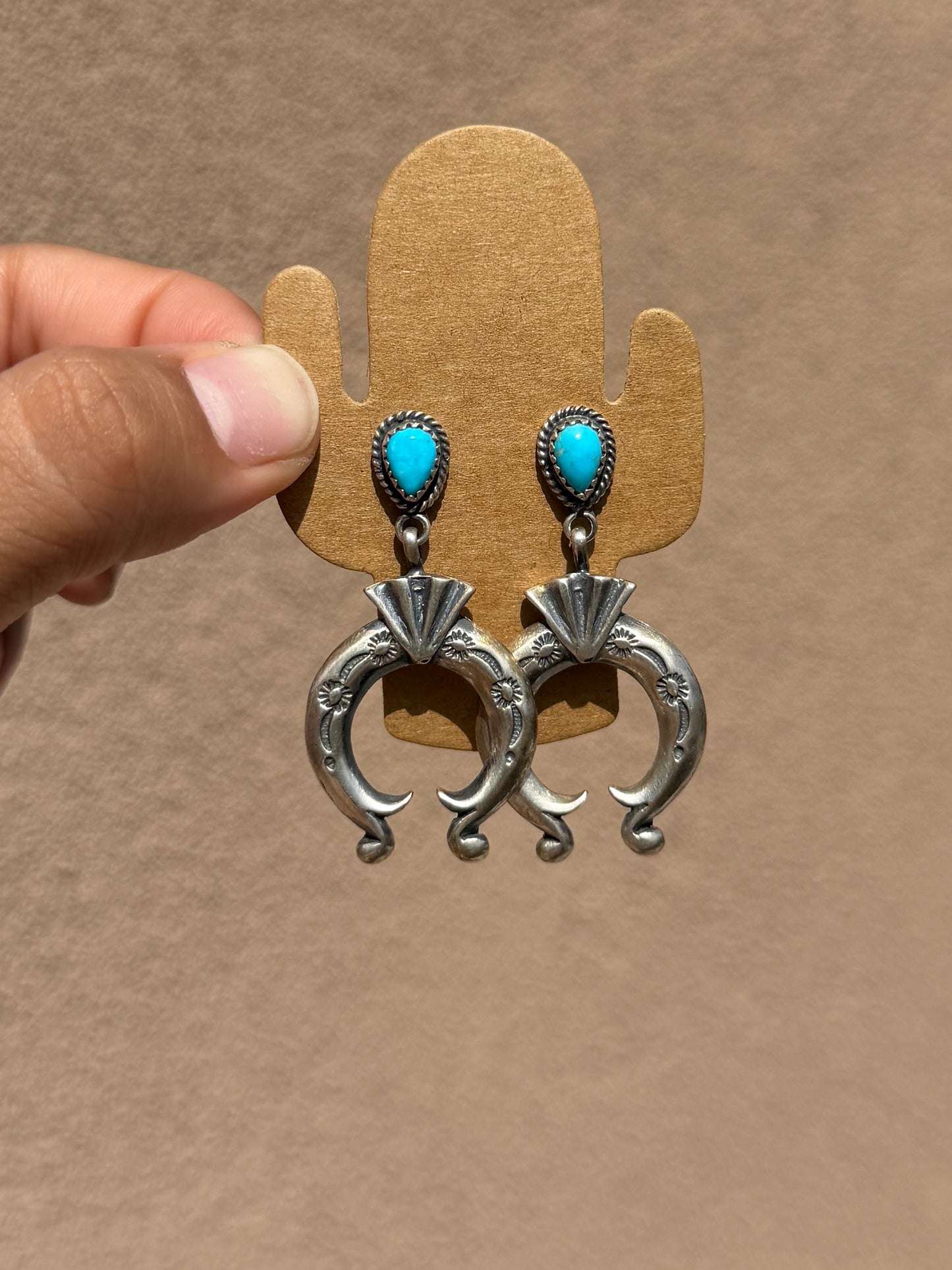 Native made TQ & Naja earrings
