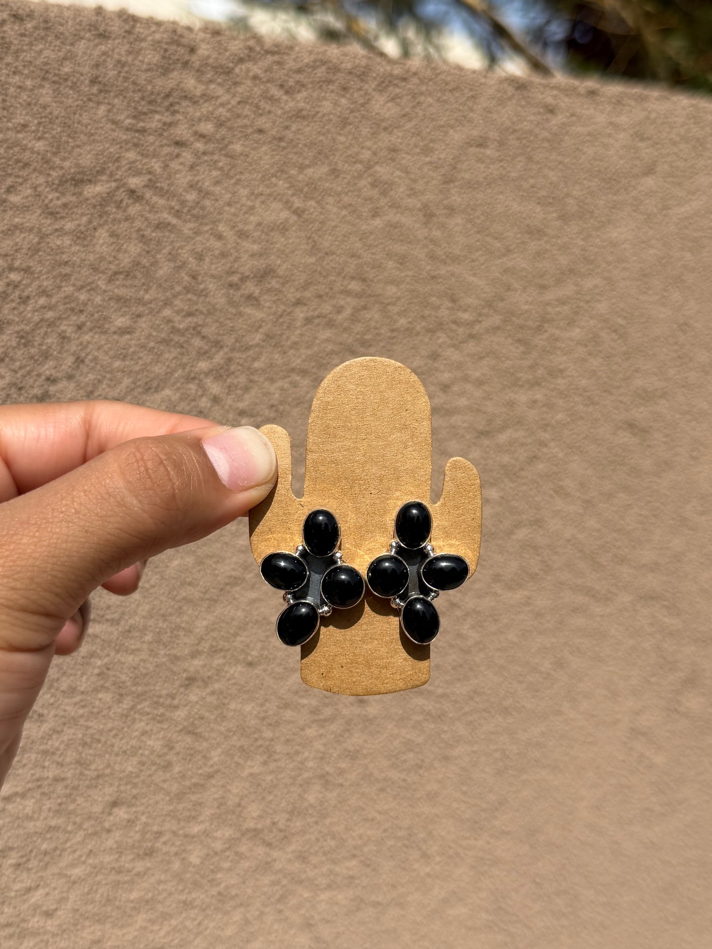 Black Onyx multi studs