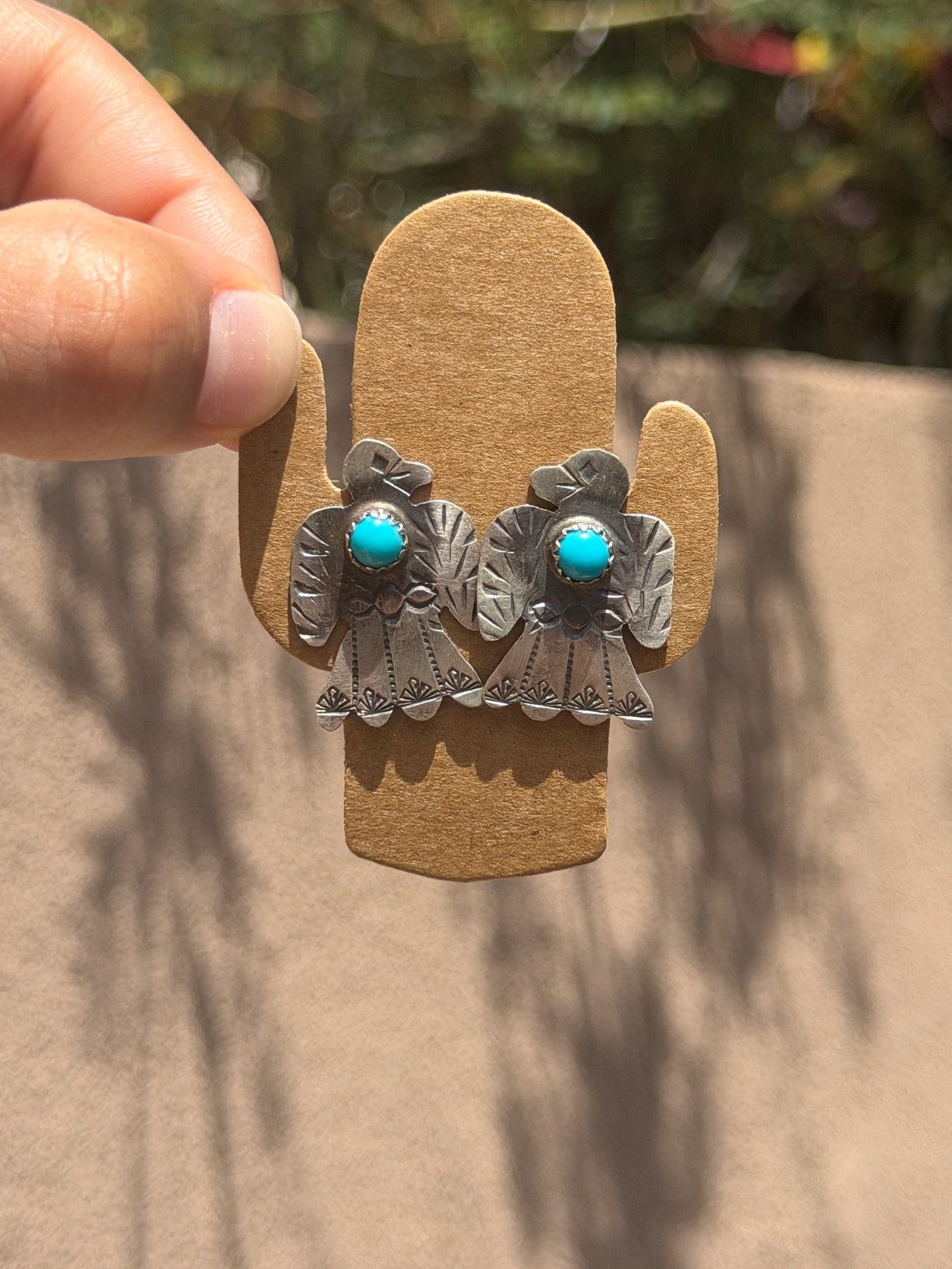 Gabrielle Yazzie Thunderbird studs