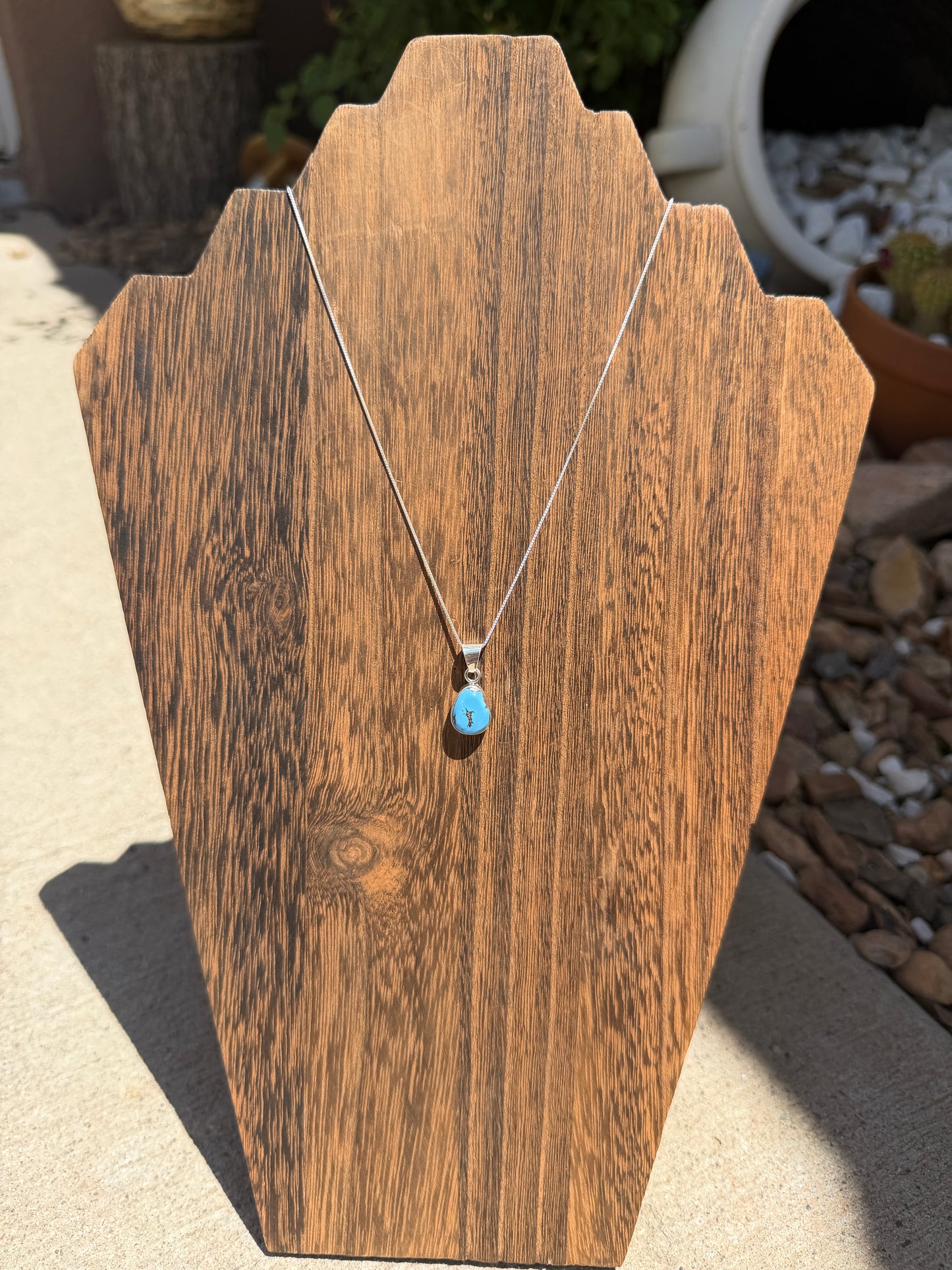 Sheryl Martinez Golden Hills dainty necklace