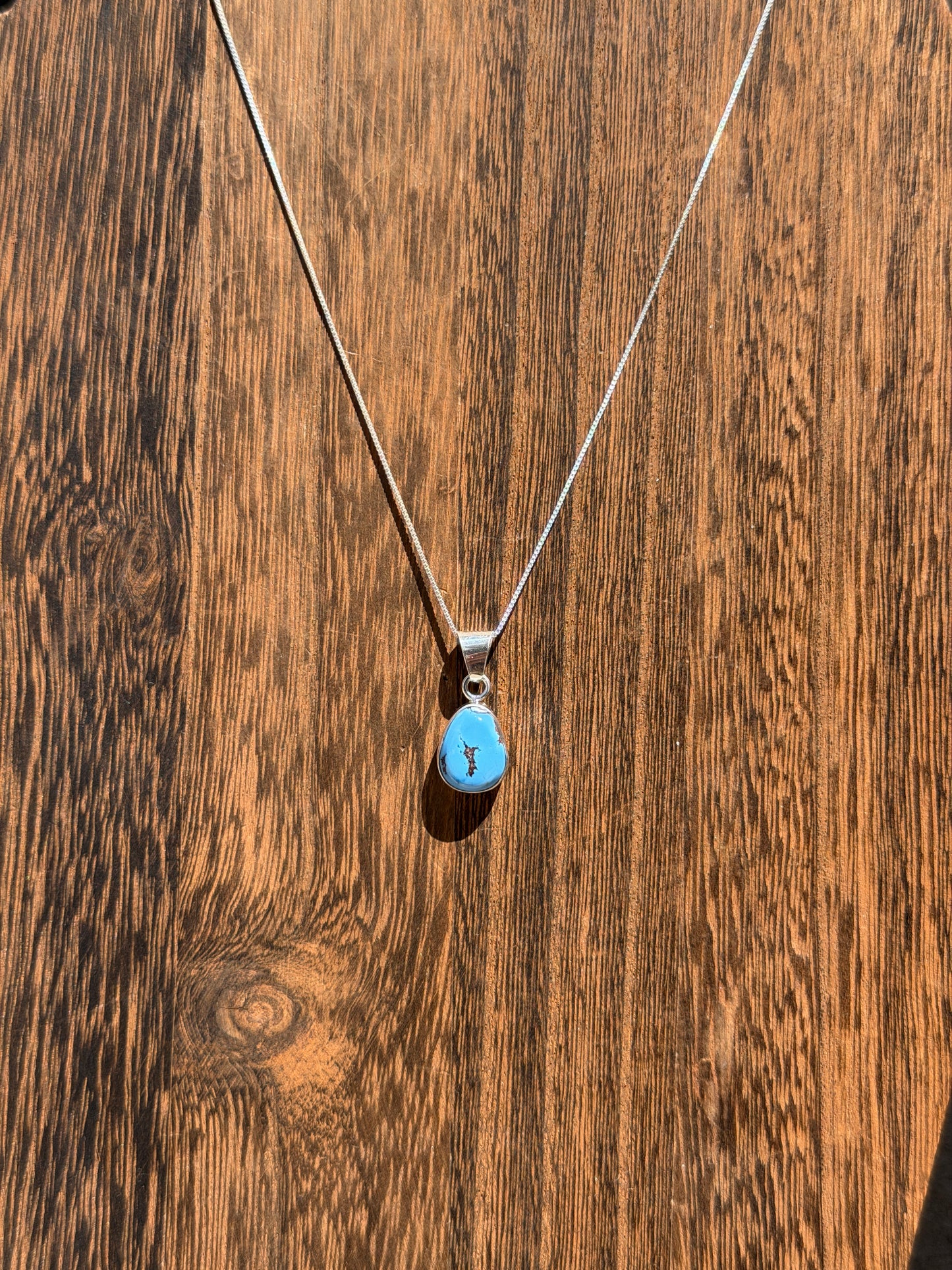 Sheryl Martinez Golden Hills dainty necklace