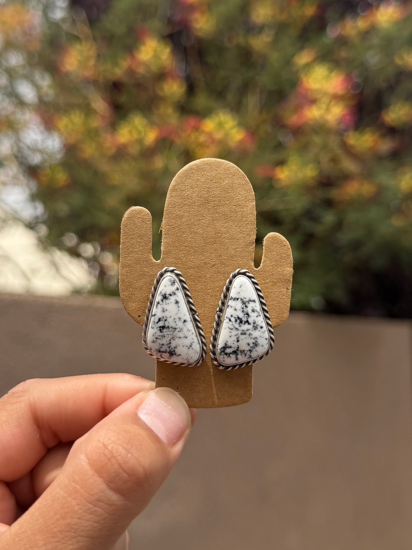 Chassity Belone White Buffalo studs
