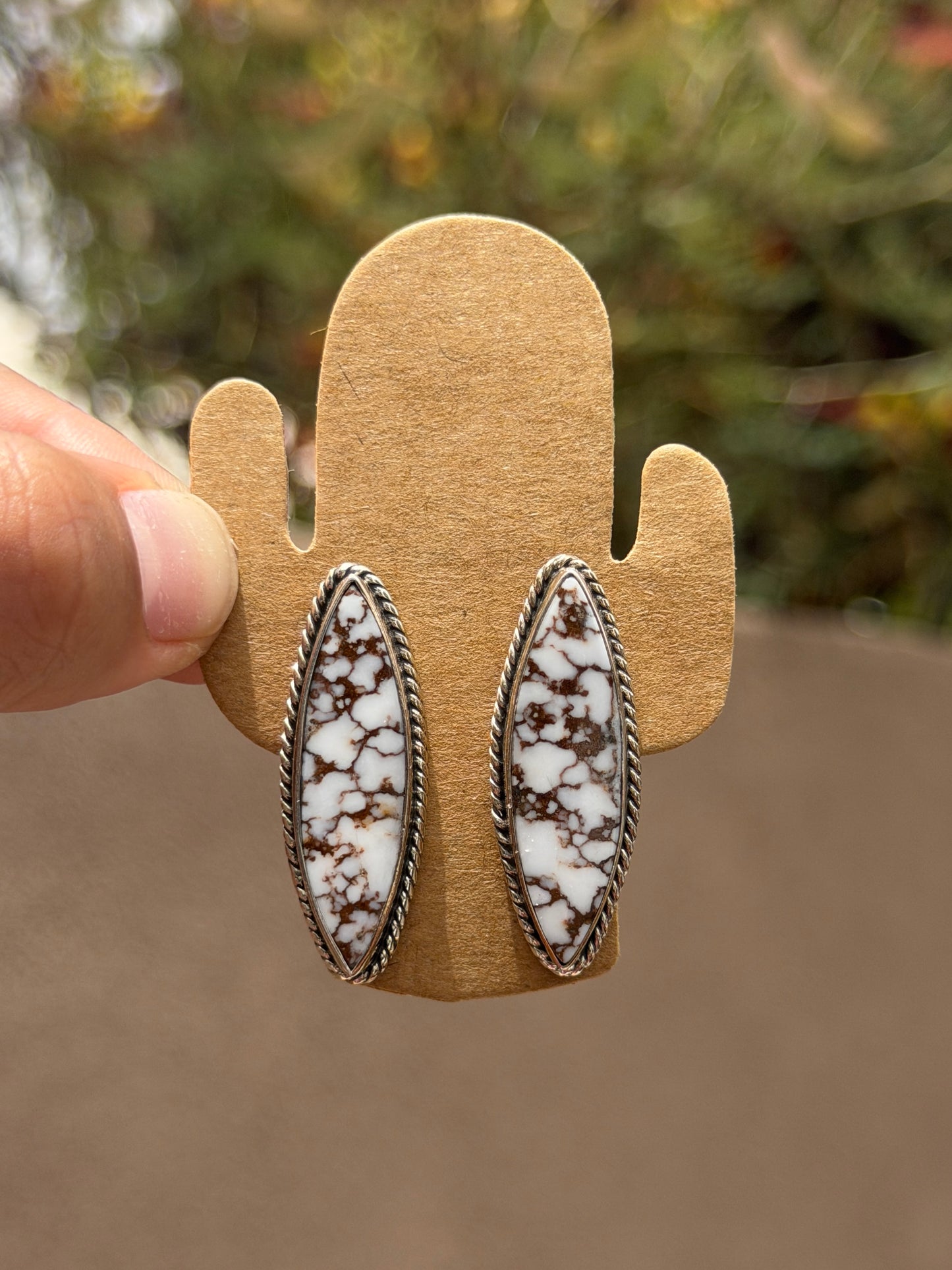 Wild Horse earrings