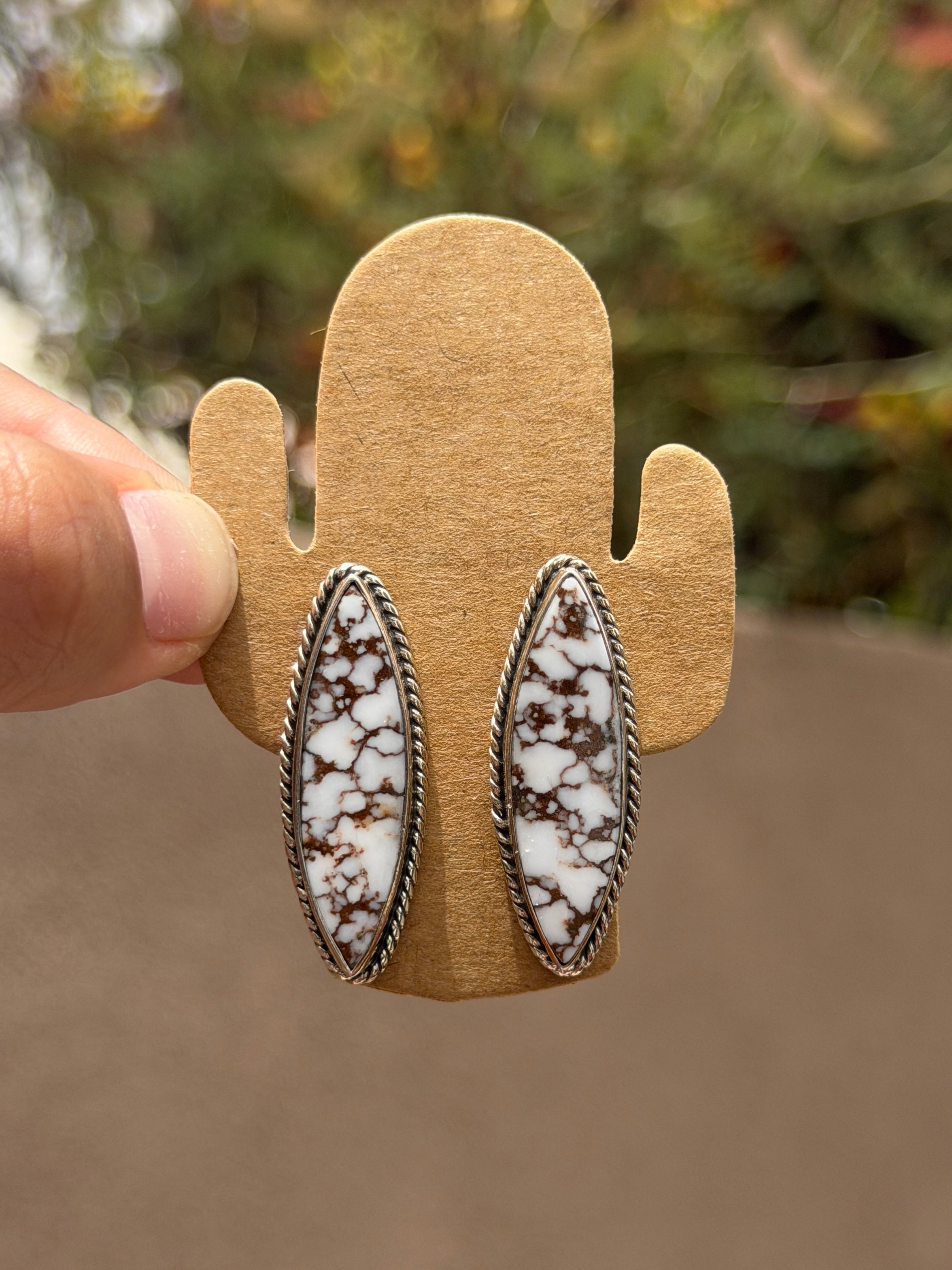 Wild Horse earrings