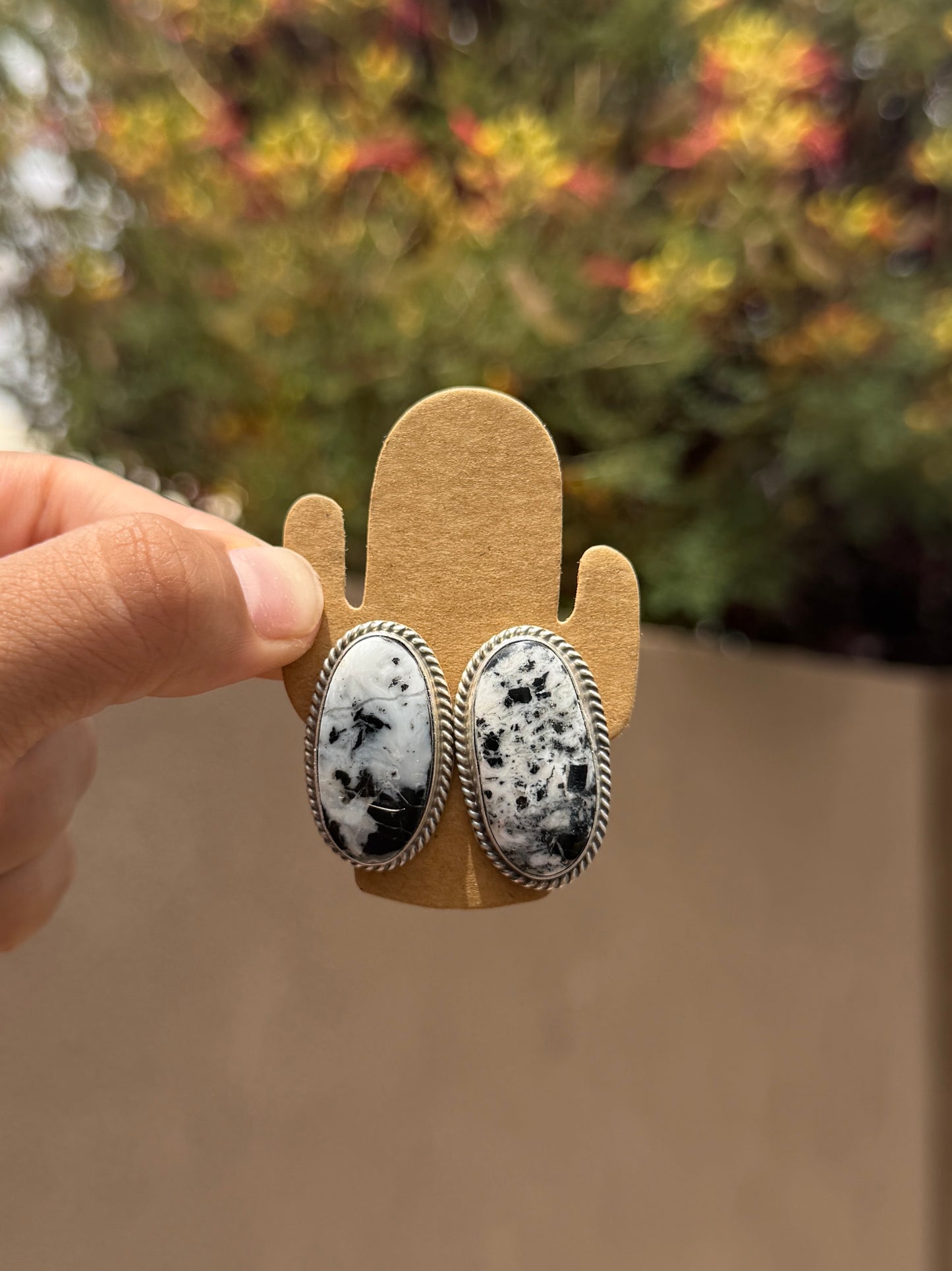 T Smith White buffalo studs