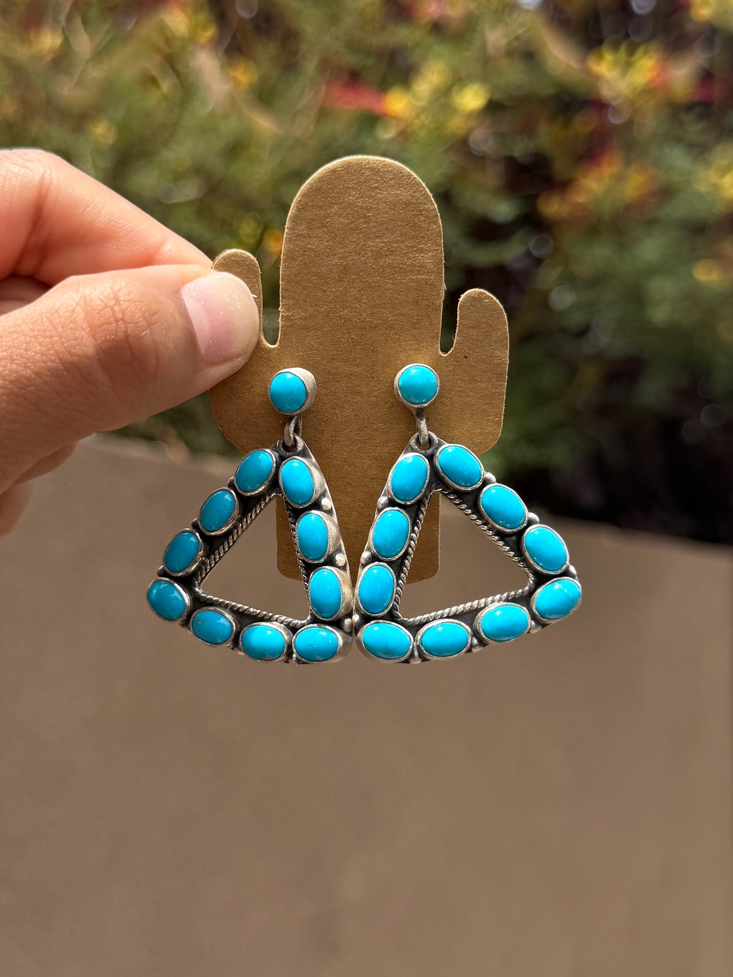 Sleeping Beauty triangle dangles