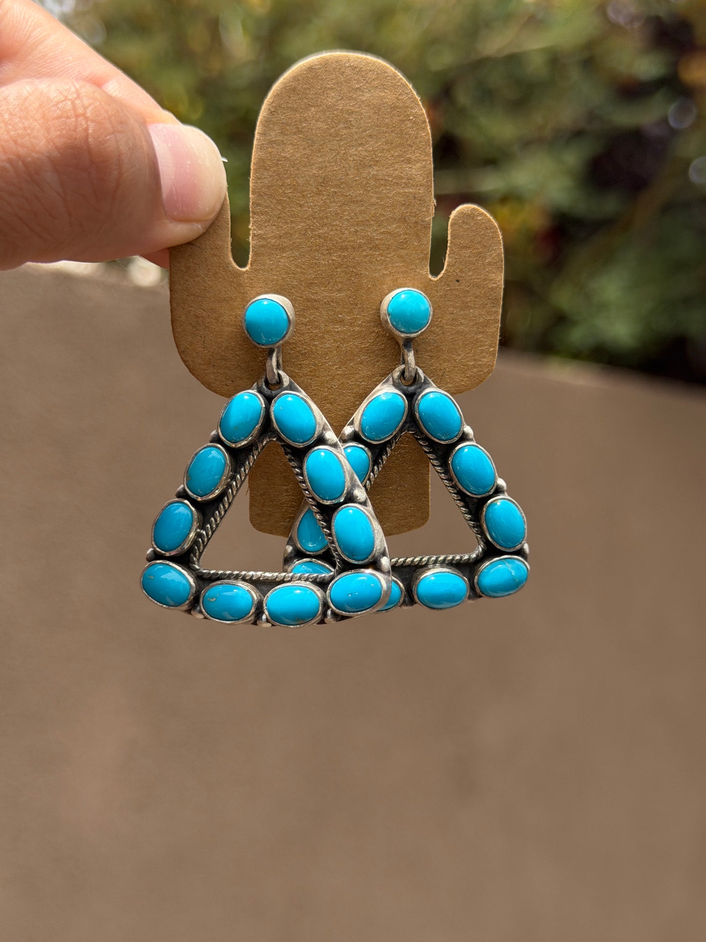 Sleeping Beauty triangle dangles