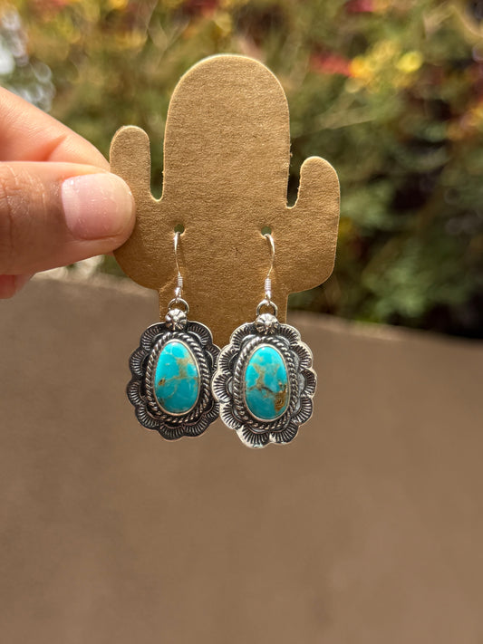 Annie McCray Turquoise earrings