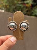 Verna Tahe silver concho studs