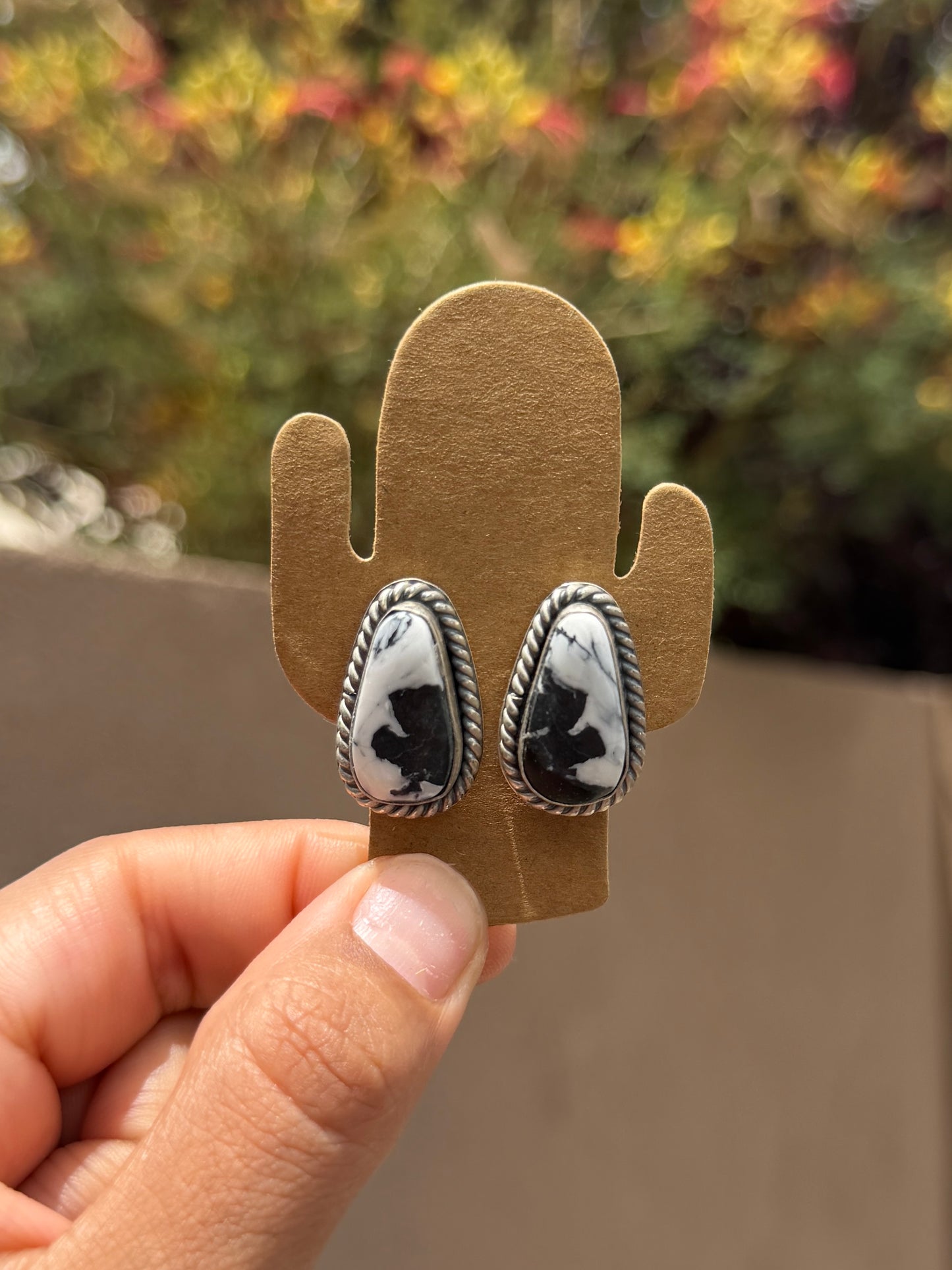 Jeff Largo White buffalo studs