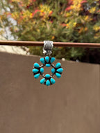 Marcella James turquoise pendant