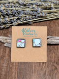 Judith Dixon Cotton Candy Studs