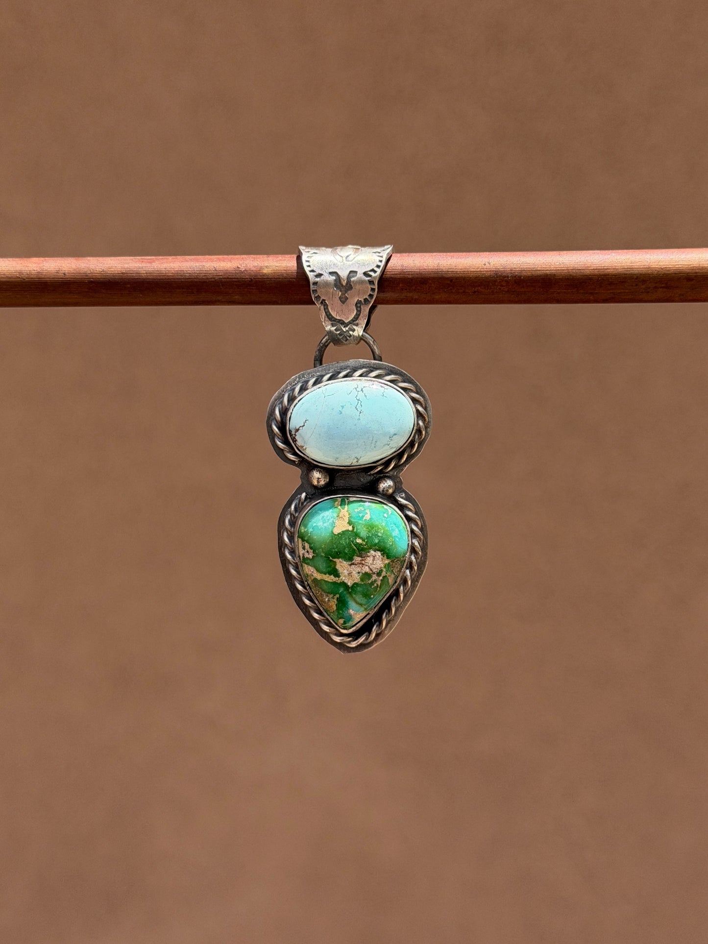 Boyd Ashley Golden Hills & Sonoran Pendant
