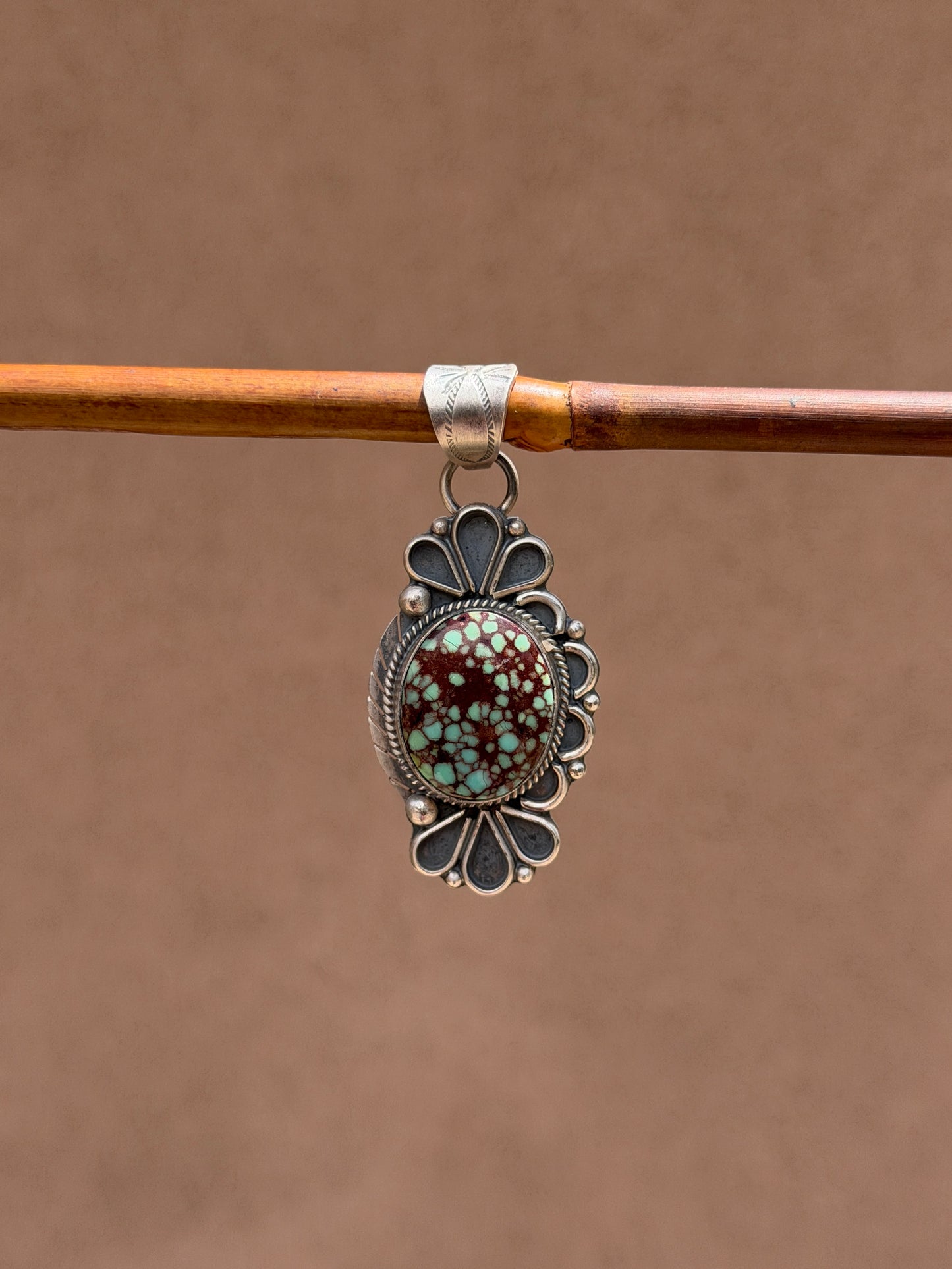 Gabby Kingman Web pendant