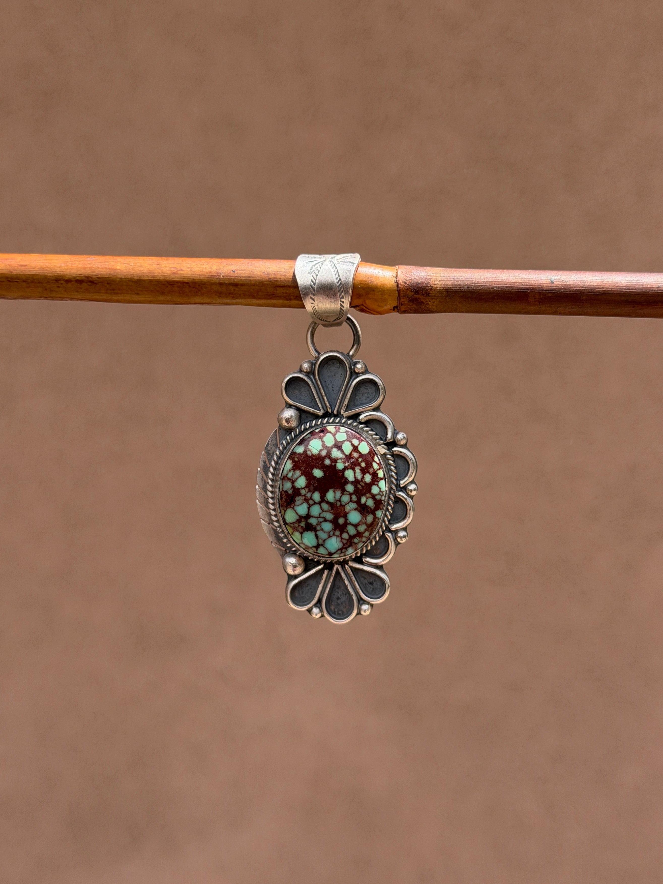 Gabby Kingman Web pendant