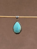Jimson Belin #8 Turquoise pendant