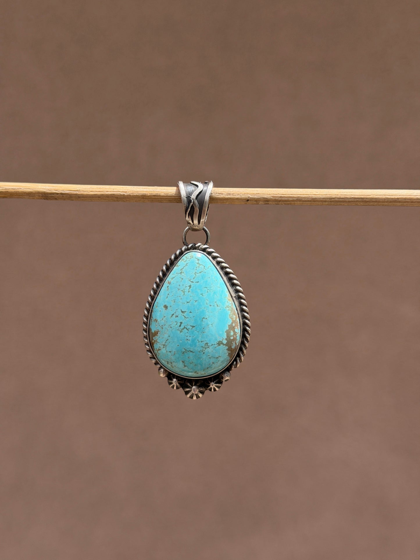 Jimson Belin #8 Turquoise pendant