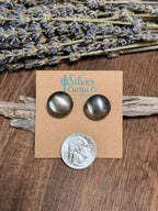 "T.L" 17mm Navajo Pearl Studs