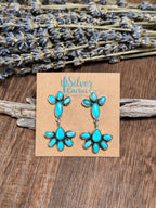 Federico Jimenez Kingman Dangle Earrings