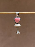 Jon Mcray Pink conch blossom pendant