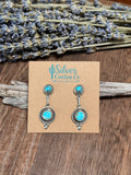 Martin Perry Kingman Dangle Earrings