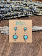 Martin Perry Kingman Dangle Earrings