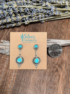 Martin Perry Kingman Dangle Earrings