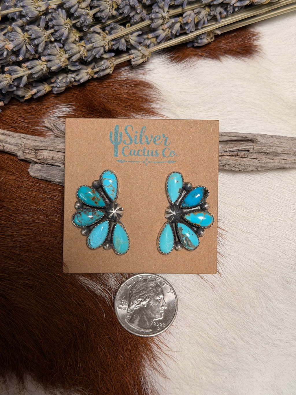 Antionette Martinez Kingman Half Clusters