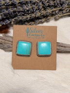B. Begay Kingman Square Studs