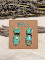 Royston Double Stone Earrings