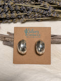 Louise Bighand Silver Hoop Earrings