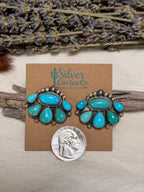Kingman Cluster Earrings