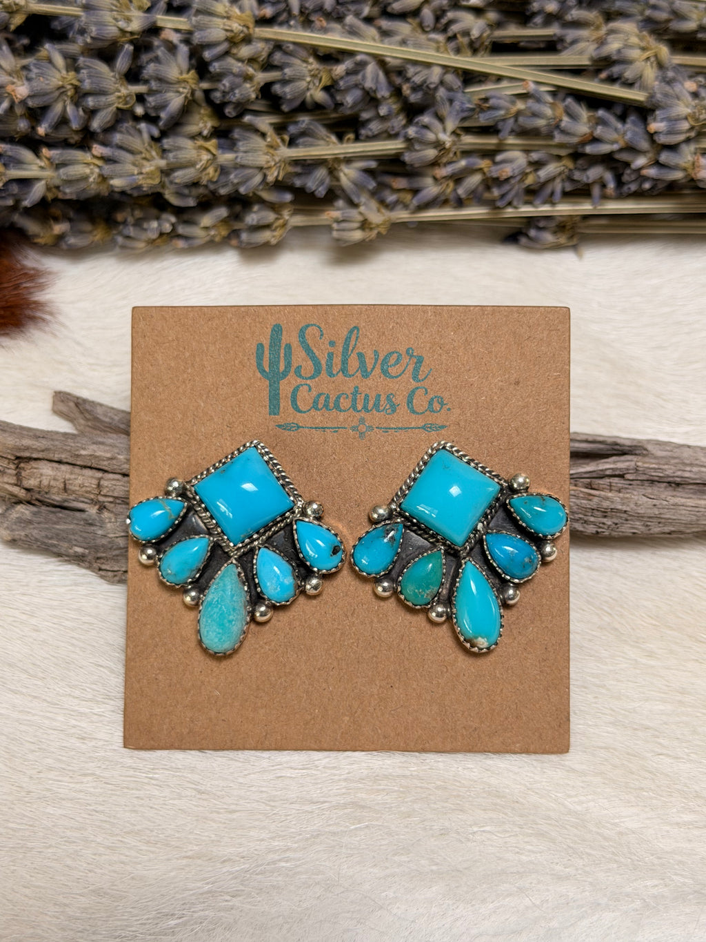 Debra Smith Kingman Earrings