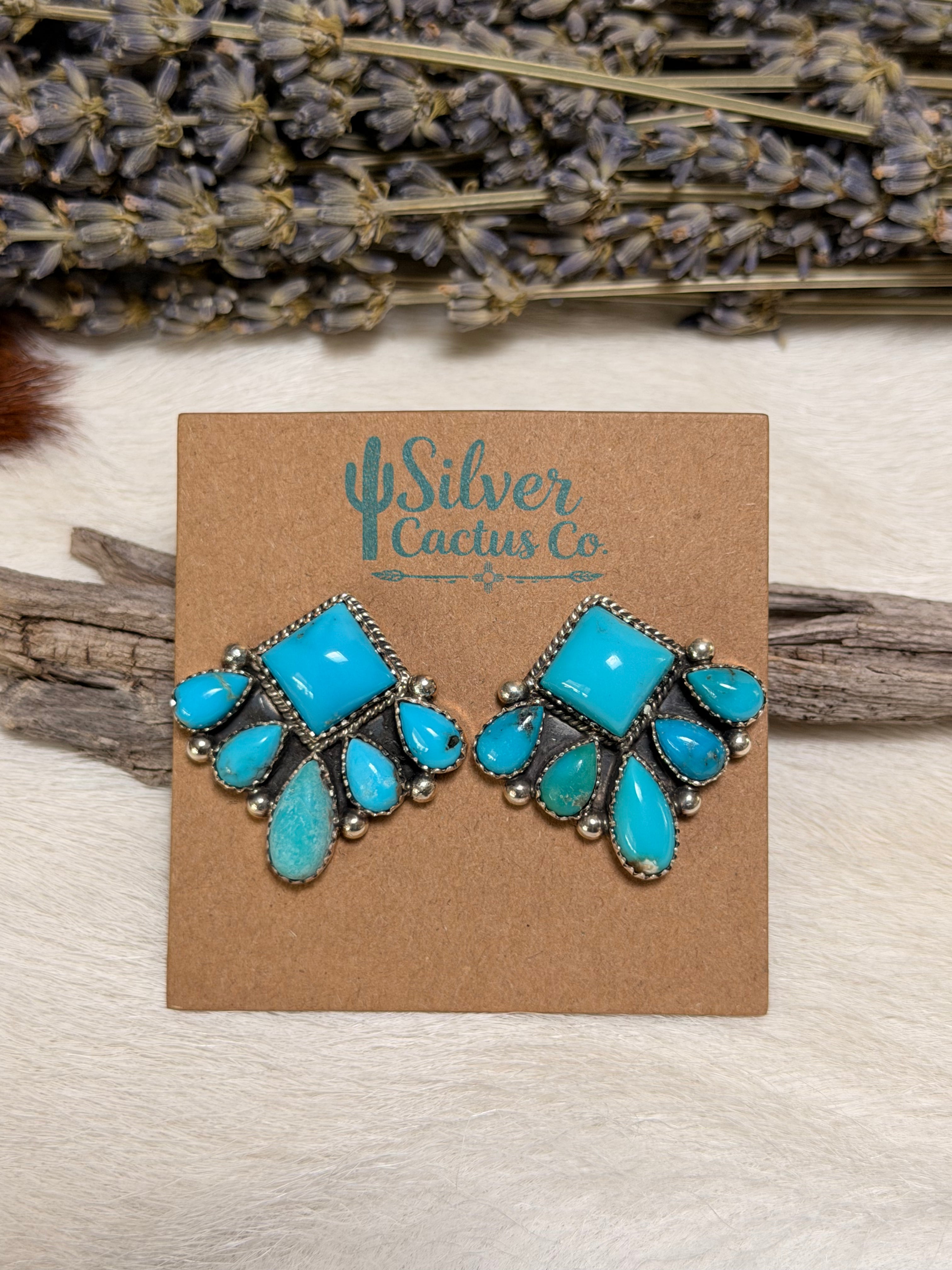 Debra Smith Kingman Earrings